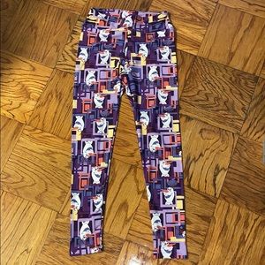 COPY - LuLaRoe Disney Olaf Leggings